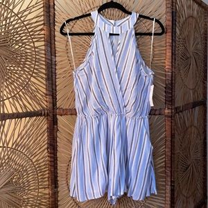 NWT Lost + Wander Romper sz Med